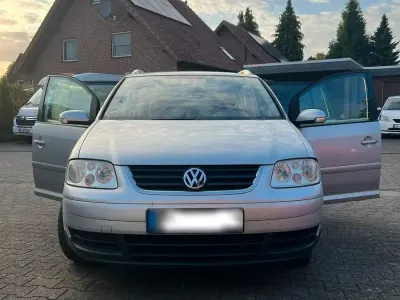 Gebraucht VW Touran 106 PS (77 kW) 2006 Grau Van / Kleinbus