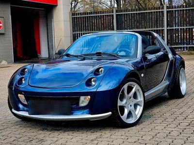 Gebraucht Smart Roadster 82 PS (60 kW) 2004 Blau Cabrio