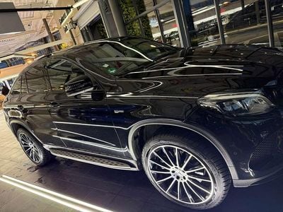 Usata Mercedes GLE450 AMG AMG 390 CV (286 kW) 2017 Nero SUV