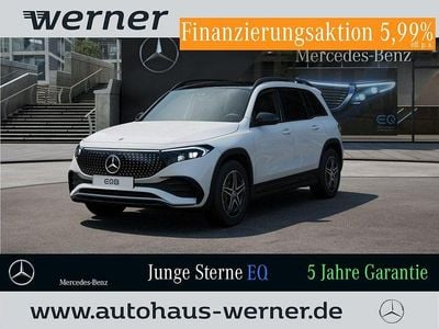 Unilack polarweiß Gebraucht 2024 Mercedes EQB300 Advanced SUV | 38.683 € (Fairer Preis)