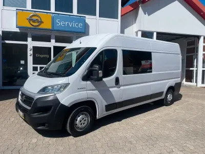 Usata Fiat Ducato 131 CV (96 kW) 2019 Bianco Furgone