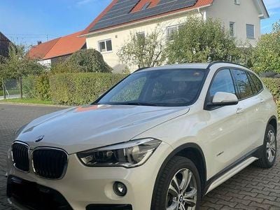 Gebraucht BMW X1 xLine 136 PS (100 kW) 2016 Weiß SUV