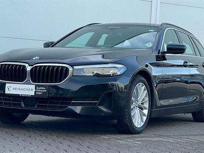 Gebraucht BMW 520 Efficient Dynamics 190 PS (139 kW) 2023 Saphirschwarz metallic Kombi