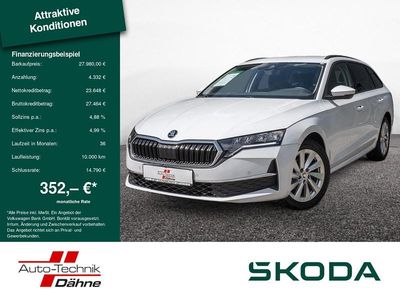 Usata Skoda Octavia Selection 150 CV (110 kW) 2024 Bianco Station wagon