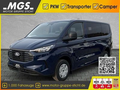 Neu Ford Transit Custom Trend 110 PS (80 kW) 2026 Blazer blue Kombi