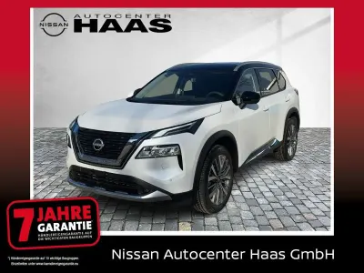 Neu Nissan X-Trail Tekna+ 163 PS (119 kW) 2025 Pearl white SUV