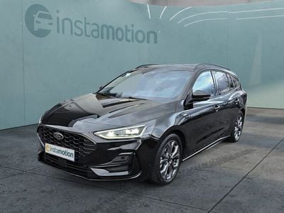 Gebraucht Ford Focus ST-Line 155 PS (114 kW) 2023 Schwarz Kombi