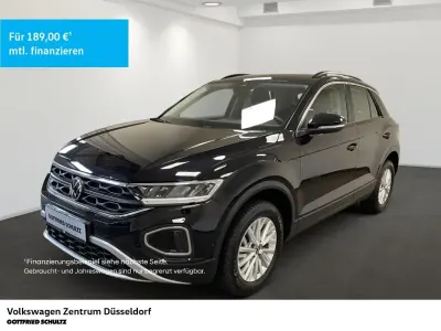 Gebraucht VW T-Roc Life 150 PS (110 kW) 2025 Schwarz SUV