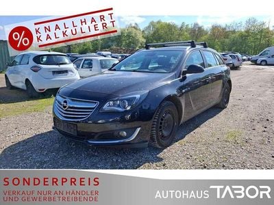 Second-hand Opel Insignia Business 163 CP (119 kW) 2013 Negru Break