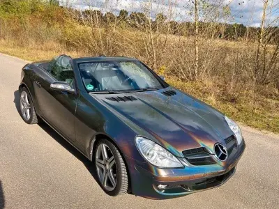 Brugt Mercedes SLK280 231 HK (169 kW) 2007 Sølv Cabriolet