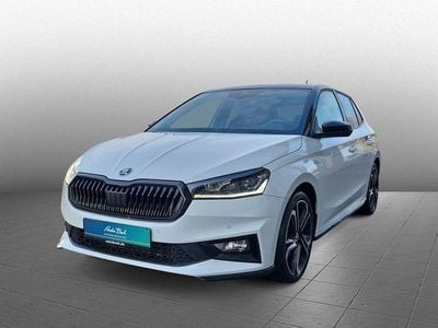 Gebraucht Skoda Fabia Monte Carlo 150 PS (110 kW) 2023 Weiß Kleinwagen