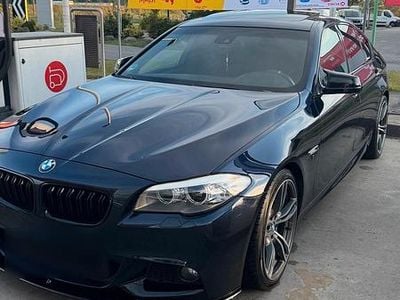 Second-hand BMW 530 M Sport 258 CP (189 kW) 2025 Albastru Berlinǎ