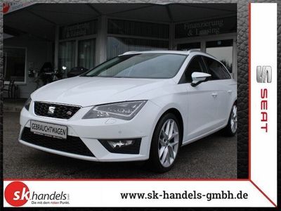 Gebraucht Seat Leon ST FR 184 PS (135 kW) 2016 Weiß metallic Kombi