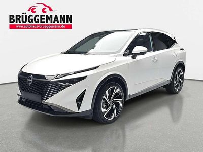 Pearl white metallic Gebraucht 2024 Nissan Qashqai Tekna+ SUV | 32.990 € (Fairer Preis)