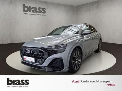 Satellitsilber metallic Gebraucht 2025 Audi Q8 Ambiente SUV | 65.800 € (Superpreis)