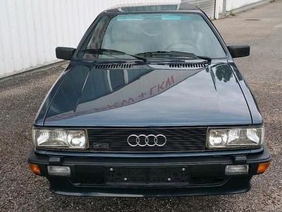 Second-hand Audi Coupe GT Sport 115 CP (84 kW) 1984 Albastru Coupe