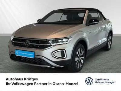 Gebraucht VW T-Roc Cabriolet Goal 116 PS (85 kW) 2025 Silber Cabrio