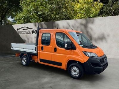 Usata Fiat Ducato 120 CV (88 kW) 2021 Arancione Furgone