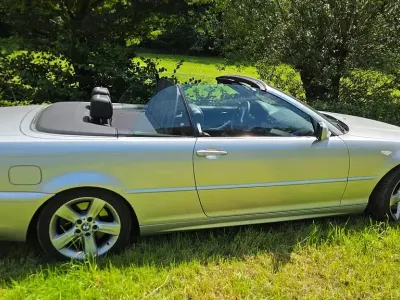 Gebraucht BMW 330 Cabriolet 204 PS (150 kW) 2006 Silber Cabrio