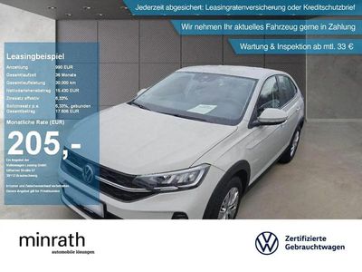 Usata VW Taigo 70 CV (51 kW) 2023 Grigio SUV