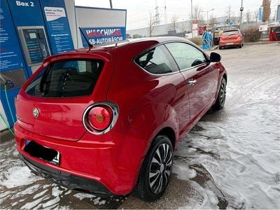 Gebraucht Alfa Romeo MiTo 95 PS (69 kW) 2010 Rot Kleinwagen