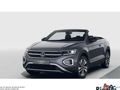 Neu VW T-Roc 150 PS (110 kW) 2026 Grau SUV