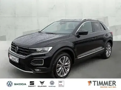 Gebraucht VW T-Roc Active 150 PS (110 kW) 2021 Schwarz SUV