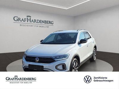 Second-hand VW T-Roc Goal 116 CP (85 kW) 2025 Alb SUV