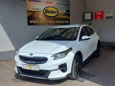 Gebraucht Kia XCeed Spirit 141 PS (103 kW) 2021 Weiß SUV