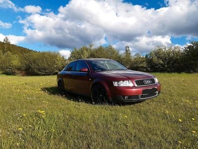 Gebraucht Audi A4 180 PS (132 kW) 2001 Rot Limousine