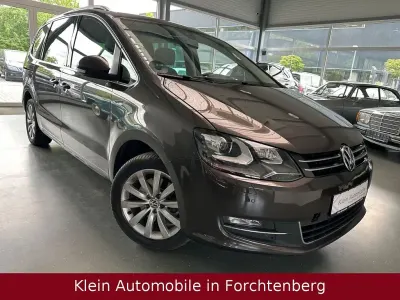 Brugt VW Sharan Highline 177 HK (130 kW) 2014 Sort MPV