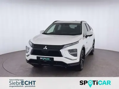 Gebraucht Mitsubishi Eclipse Cross Basis 188 PS (138 kW) 2022 Weiß SUV