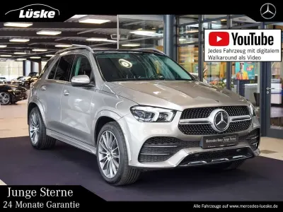 Gebraucht Mercedes GLE400 AMG line 330 PS (242 kW) 2021 Mojavesilber SUV