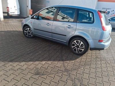 Gebraucht Ford C-MAX Futura 145 PS (106 kW) 2005 Blau Van / Kleinbus