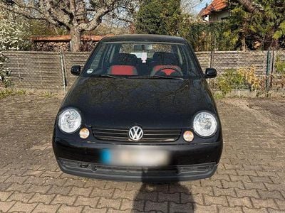 Gebraucht VW Lupo Basis 50 PS (36 kW) 1999 Schwarz Kleinwagen