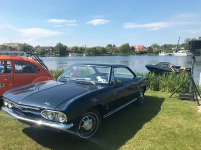 Gebraucht Chevrolet Corvair 95 PS (69 kW) 1965 Blau Coupé
