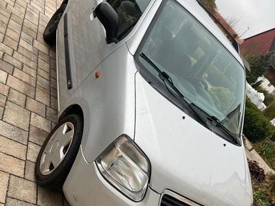 Gebraucht Suzuki Wagon R+ 76 PS (55 kW) 2002 Silber Van / Kleinbus
