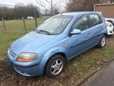 Gebraucht Chevrolet Kalos 94 PS (69 kW) 2004 Blau Kleinwagen