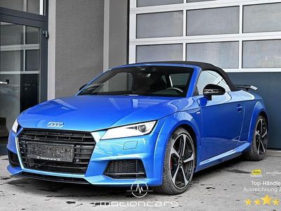 Gebraucht Audi TT Roadster S-Line 230 PS (169 kW) 2018 Blau Cabrio