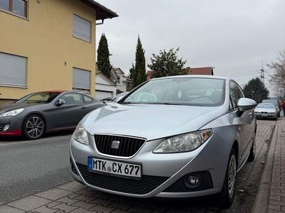 Gebraucht Seat Ibiza SC Reference 90 PS (66 kW) 2010 Silber Kleinwagen