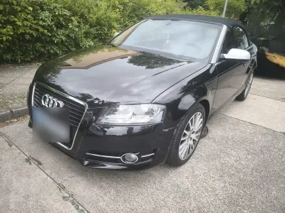 Usata Audi A3 Cabriolet 105 CV (77 kW) 2012 Nero Cabrio