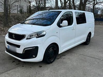Usata Peugeot Expert 150 CV (110 kW) 2018 Bianco Furgone