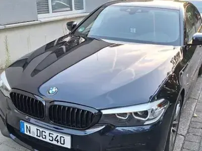 Brugt BMW 540 M Sport 340 HK (250 kW) 2017 Sort Sedan