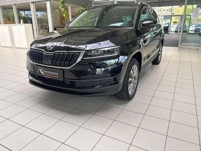 Usata Skoda Karoq Clever 150 CV (110 kW) 2021 Nero SUV