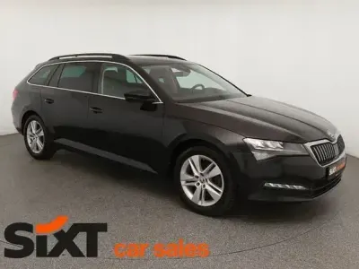 Gebraucht Skoda Superb Ambition 200 PS (147 kW) 2023 Schwarz Kombi