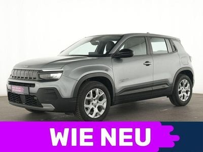 Gebraucht Jeep Avenger Altitude 101 PS (74 kW) 2024 Met grey SUV