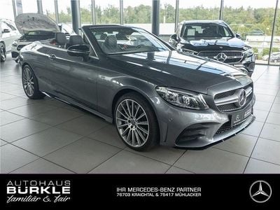 Gebraucht Mercedes C43 AMG AMG 390 PS (286 kW) 2021 Grau Cabrio