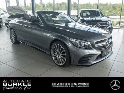 Grau Gebraucht 2021 Mercedes C43 AMG AMG Cabrio | 55.950 € (Teuer)