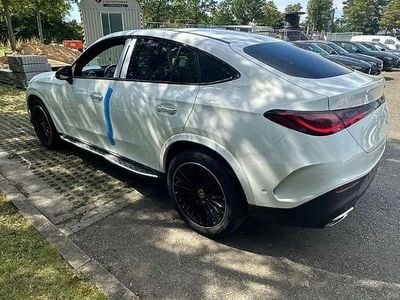 Neu Mercedes GLC300 Premium Plus 258 PS (189 kW) 2026 Weiß Coupé