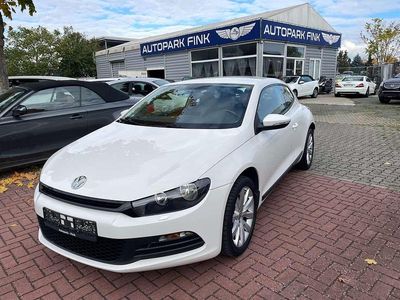 Usata VW Scirocco 122 CV (89 kW) 2009 Bianco Coupé